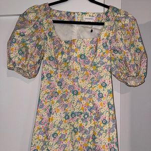 Luella Mini Dress in Catherine Floral